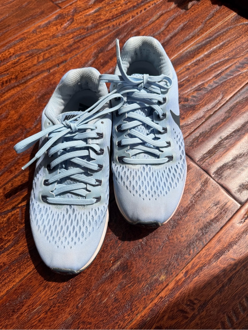 Nike Air Zoom Pegasus 34 Women’s Running Shoes Light Blue